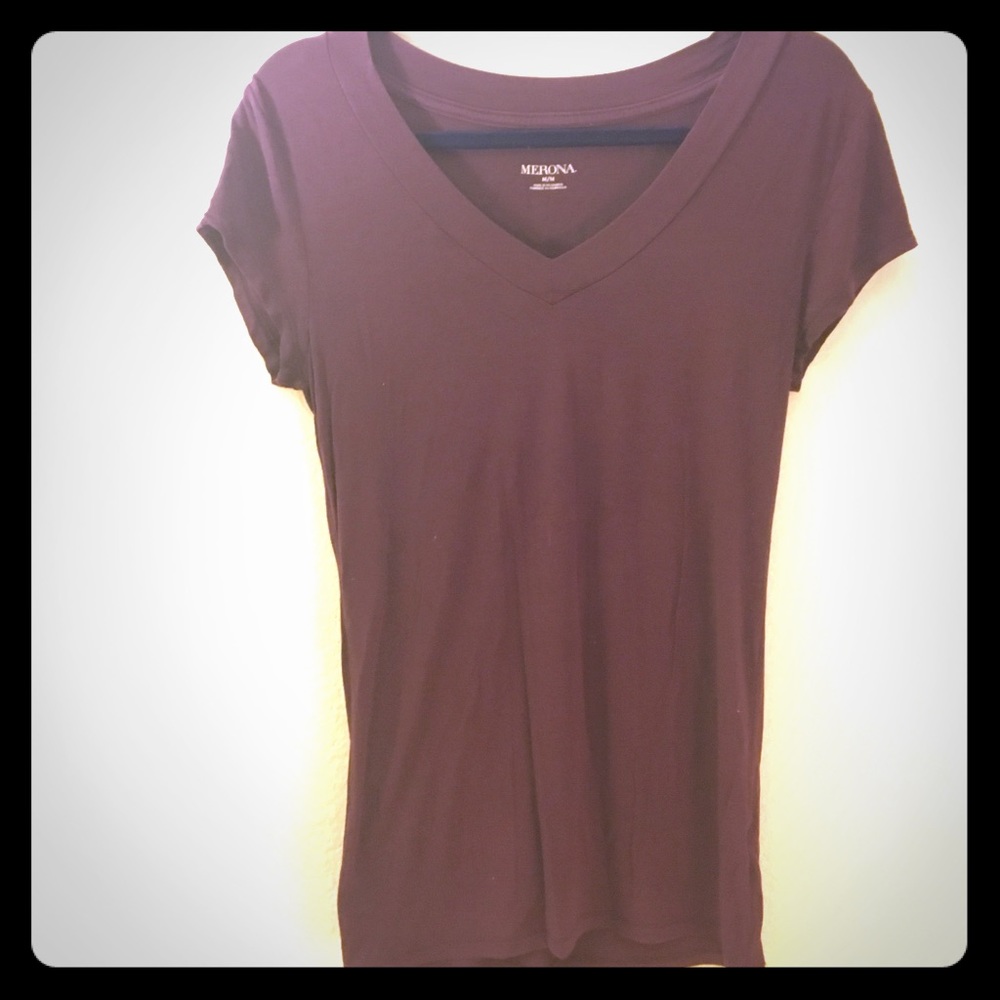 Luxe v-neck T-shirt